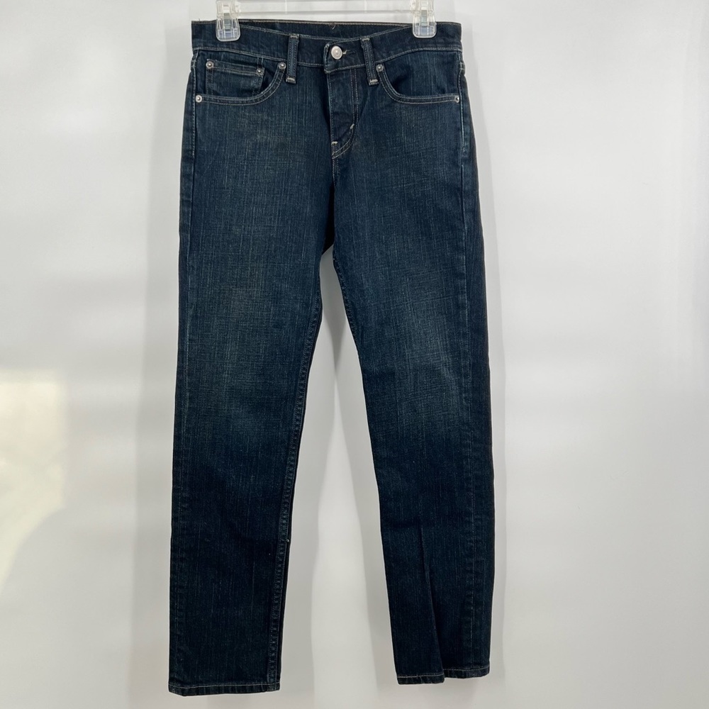 Levi’s 511 original riveted blue jeans straight W28 L30 CA00342